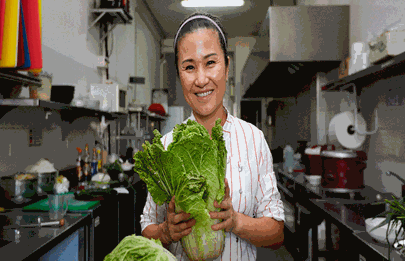“Feria Coreana BA” en Flores