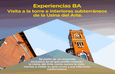 Visitas a la Usina del Arte de La Boca