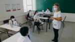 El barbijo ya no es obligatorio en las escuelas de la Ciudad