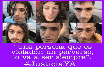 Comunero repudió a los violadores de Palermo