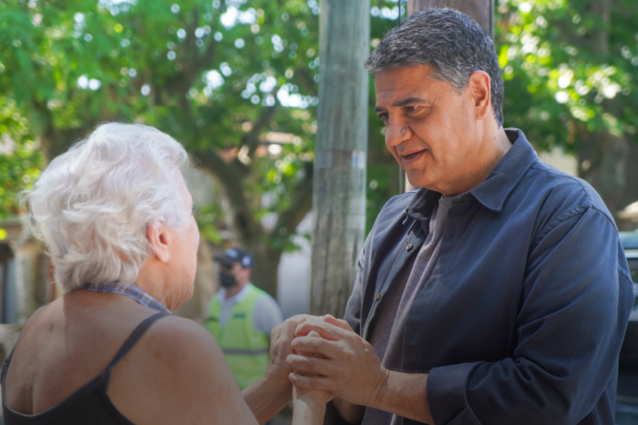 Jorge Macri se reunirá en Villa Urquiza con vecinos de la Comuna 12