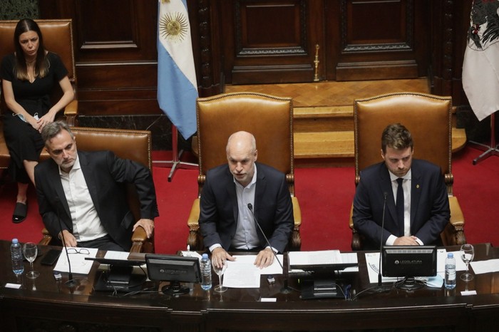 Rodríguez Larreta abrió el periodo ordinario de sesiones y habló de educación, coparticipación y transformación urbana