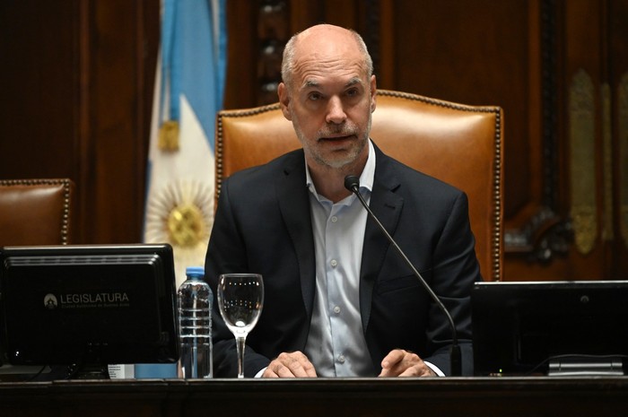 Larreta inauguró el nuevo período de Sesiones Ordinarias de la Legislatura porteña