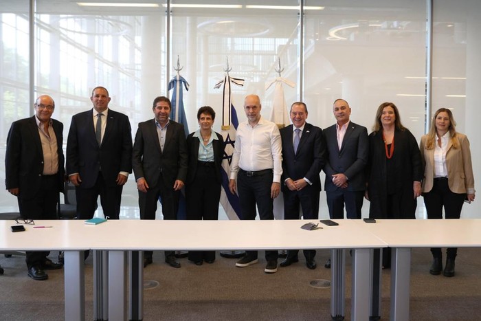 Ciudad firmó un convenio con la Cámara de Comercio Argentino-Israelí de intercambio tecnológico, económico y educativo