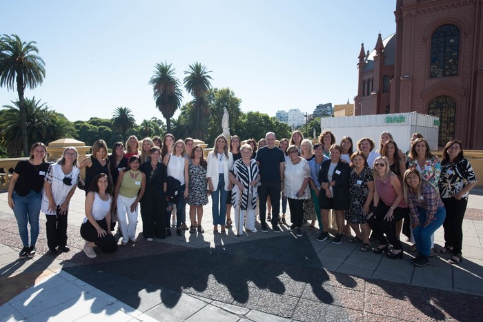 Rodríguez Larreta participó del encuentro “8M: Mujeres que transforman la Ciudad” en el Centro Cultural Recoleta