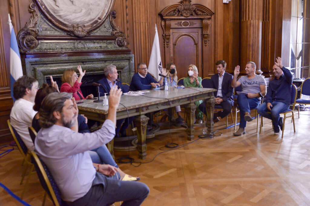 Se constituyeron las Comisiones de la Legislatura porteña