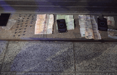 Detienen a una dealer con dosis de cocaína en Porteña y Alberdi