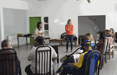 Taller para el abordaje de los consumos problemáticos en Bajo Flores