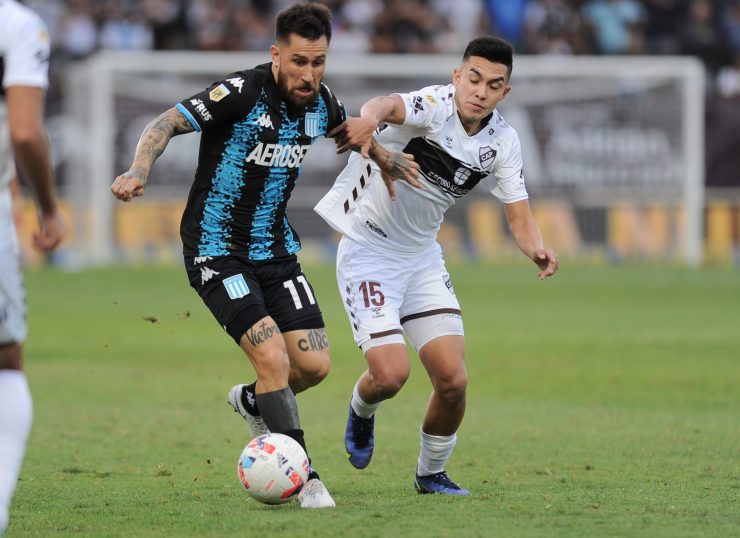 Platense cayó ante Racing, que se mantiene en la cima de la Zona A