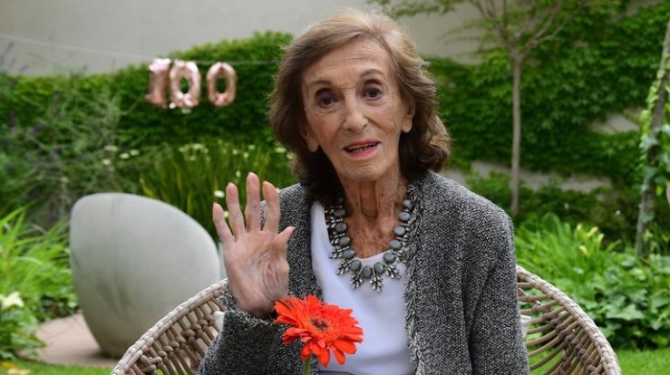 A los 101 años falleció Hilda Bernard, actriz, Ciudadana Ilustre porteña y vecina de Saavedra
