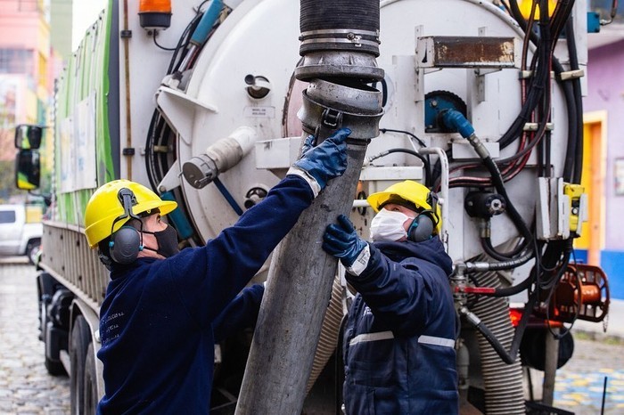 Ciudad dispuso un operativo ante las fuertes tormentas