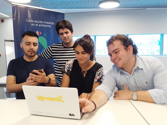 Ciudadanía Global y Escuelas Verdes diseñaron el primer medidor de carbono para la Ciudad de Buenos Aires