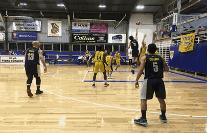 Gran triunfo de Echague ante Obras en Flores
