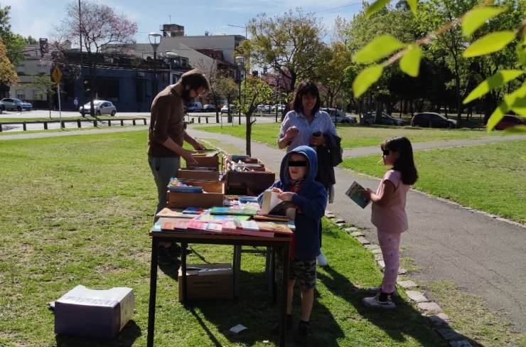 Nueva edición de la Biblioteca Ambulante en Plaza de Todos