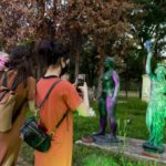 Palermo: MOA abre sus puertas para que los vecinos visiten el sitio donde restauran las estatuas porteñas