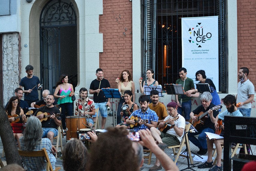 De Once a Ramos en el Tren del Choro Buenos Aires: Núcleo de Almagro homenajea a Pixinguinha