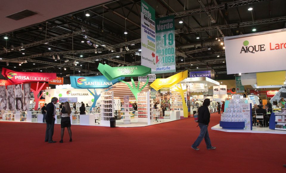 Inicia la 46° Feria Internacional del Libro de Buenos Aires en La Rural de Palermo