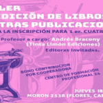 Taller de Edición de Libros en CPF 24 de Flores