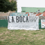 La Boca: 1°reunión de La Unidad Ejecutora (UE) de la Ley 2240