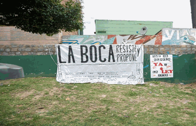 La Boca: 1°reunión de La Unidad Ejecutora (UE) de la Ley 2240