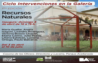 Está en marcha una nueva muestra en Parque Avellaneda