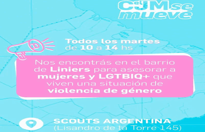 Liniers: El Centro de Justicia de la Mujer se mueve