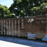 Obras en el Paseo de las Malvinas