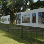 Muestra de fotografía de la Fundación Banco Ciudad en Parque Patricios