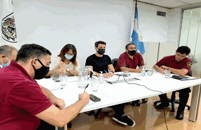 Nuevo encuentro de comisarías y vecinos