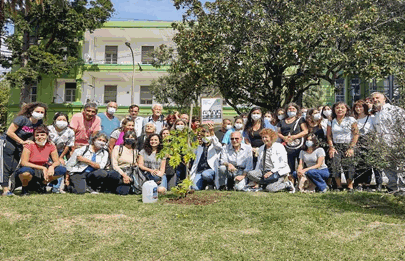 Jornada “Sembramos memoria en el hospital Piñero
