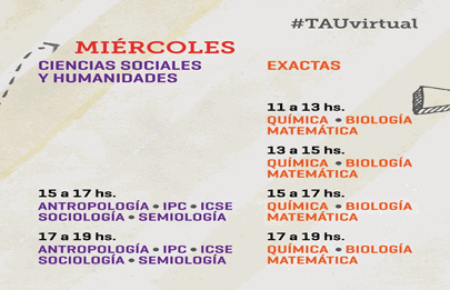 Taller de apoyo universitario en el CIDAC de Barracas