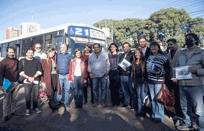 Visitan predio donde se construirá la nueva UDAI Liniers