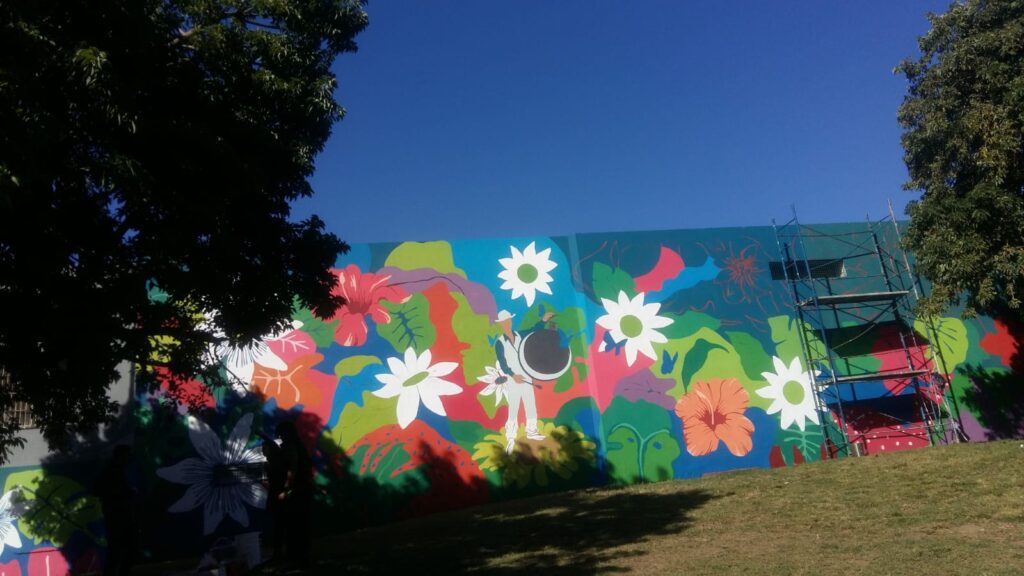 Con un mural y mejoras en la Plaza Velasco Ibarra, preparan un festival a tres años de la muerte de Pachu
