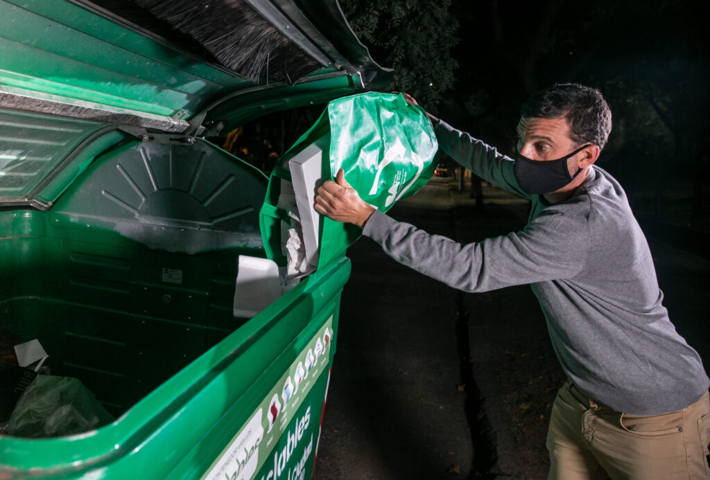 La Ciudad lanza la campaña de entrega de “Ecotachos”