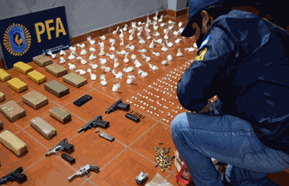 Detienen a Pitufo y a Burro líderes narco del Bajo Flores