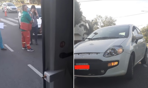 Una mujer fue atropellada en Donado y Larralde y busca testigos del siniestro: “Me llevó puesta casi media cuadra”