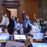 Camila Estefanía Arjona, Mujeres de Fraga y Puente de la Igualdad, los nuevos nombres de espacios públicos en CABA