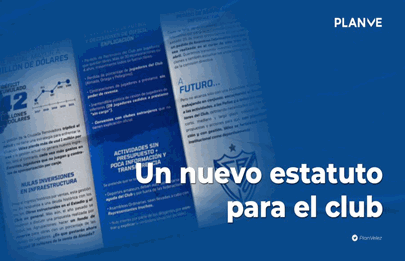 Piden un nuevo estatuto para el club Vélez Sarsfield