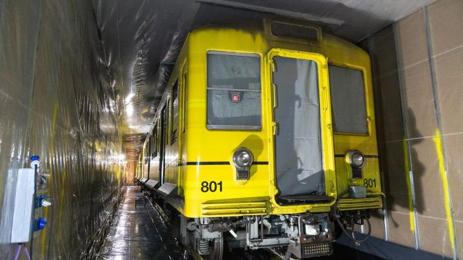 Metrodelegados denuncian que fue removido asbesto sin supervisión sanitaria