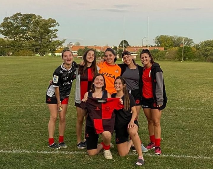 La URBA comenzó a realizar prácticas de rugby femenino en el predio del Belgrano Athletic en Parque Sarmiento