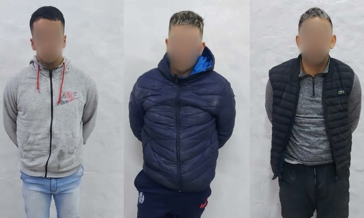 Detienen a 4 acusados de haber robado una casa en Saavedra