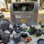 Inconvenientes con la recolección de basura en la Comuna 12 por la falta de repuestos para los camiones