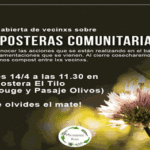 Charla abierta sobre composteras comunitarias