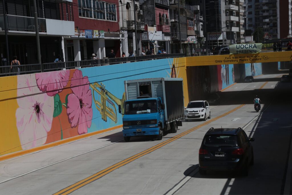 Neira alerta por los “impactos ambientales” en el entorno del viaducto de avenida Nazca