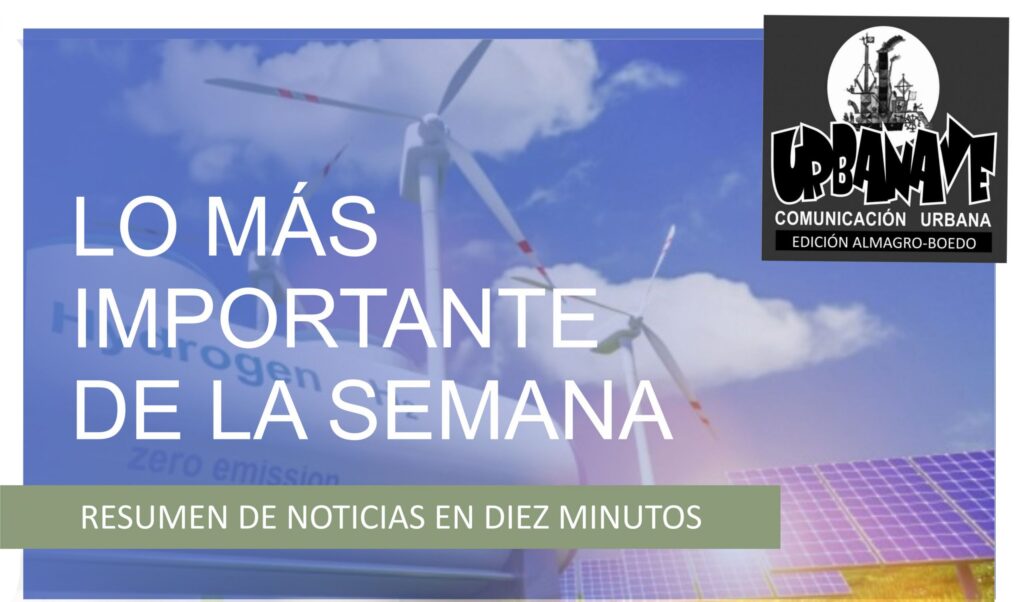 Resumen de noticias.