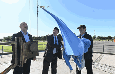 Homenajes de la Ciudad por el 40° aniversario de la Guerra de Malvinas