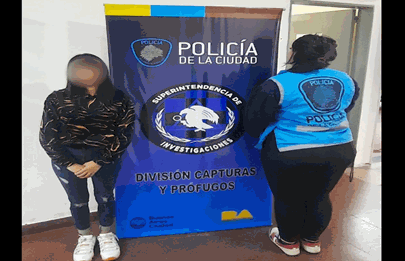 Detienen a “Viuda Negra” de La Boca
