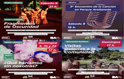 Fin de semana a pura actividad en la Chacra de los Remedios