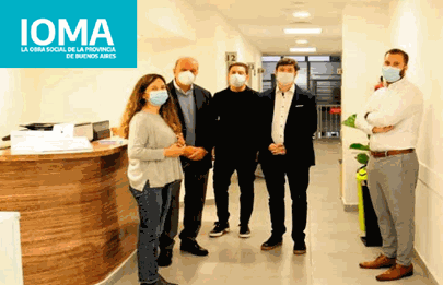Inauguran un nuevo Centro de Salud de IOMA en el barrio de Flores