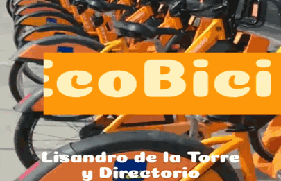 La Comuna 9 invita a visitar la Estación Mercado de Hacienda del sistema Ecobici